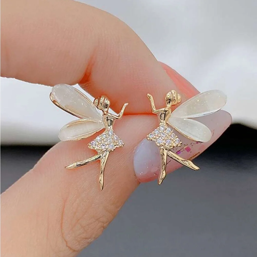 ❗️last one❗️Fairies 🧚‍♀️ earrings - Picture 4 of 6